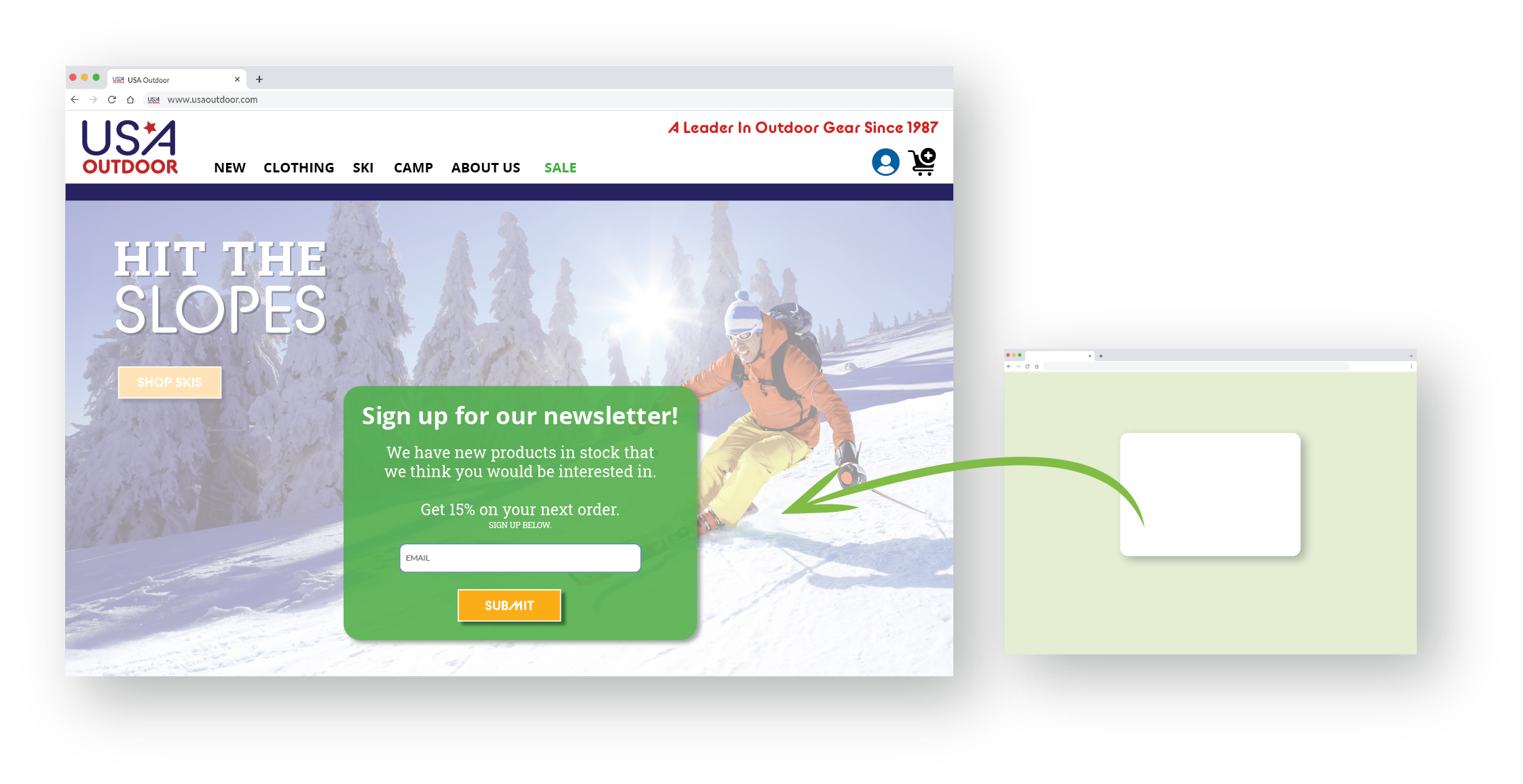 modal example v3