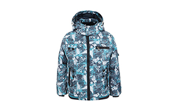 Children's,Winter,Jacket,Isolated,On,White,Background,,Clothes,For,Kids
