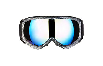 Ski,Goggles,Isolated,On,The,White,Background