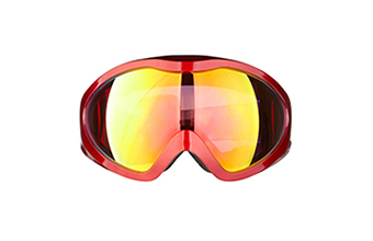 Ski,Goggles,Isolated,On,The,White,Background