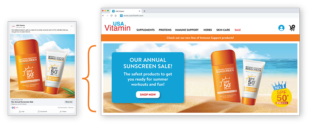 personalize sunscreen